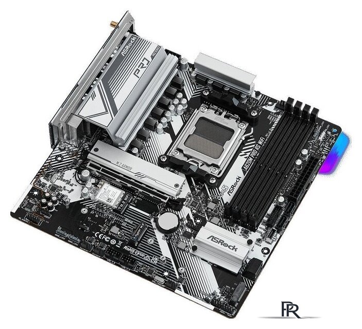 Материнская плата ASRock A620M Pro RS WiFi - Изображение №3 — Интернет-магазин ПроЗаказ