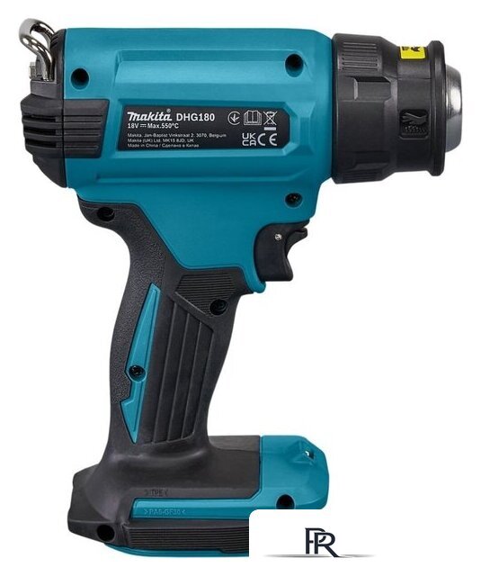 Промышленный фен Makita DHG180ZK (без АКБ) - Изображение №3 — Интернет-магазин ПроЗаказ