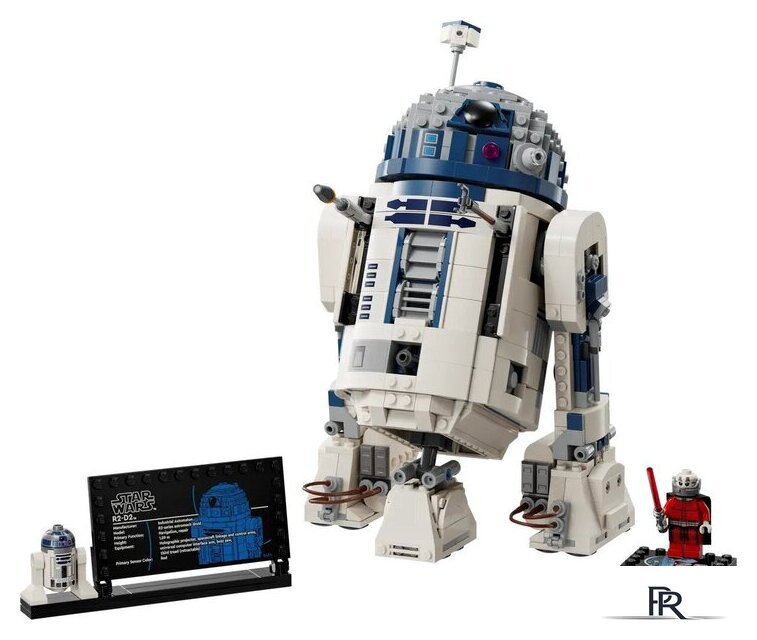 Конструктор LEGO Star Wars 75379 R2-D2 - Изображение №2 — Интернет-магазин ПроЗаказ