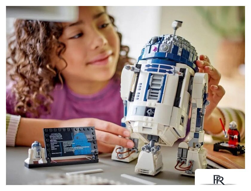 Конструктор LEGO Star Wars 75379 R2-D2 - Изображение №7 — Интернет-магазин ПроЗаказ