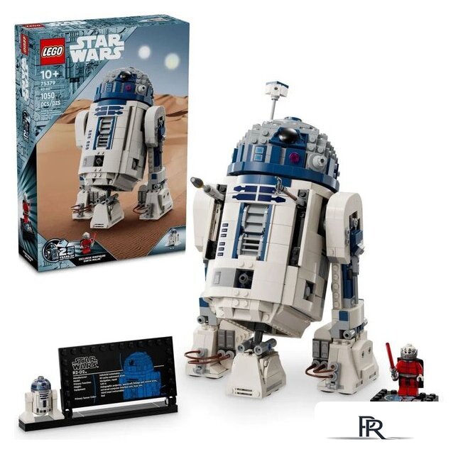 Конструктор LEGO Star Wars 75379 R2-D2 - Изображение №9 — Интернет-магазин ПроЗаказ