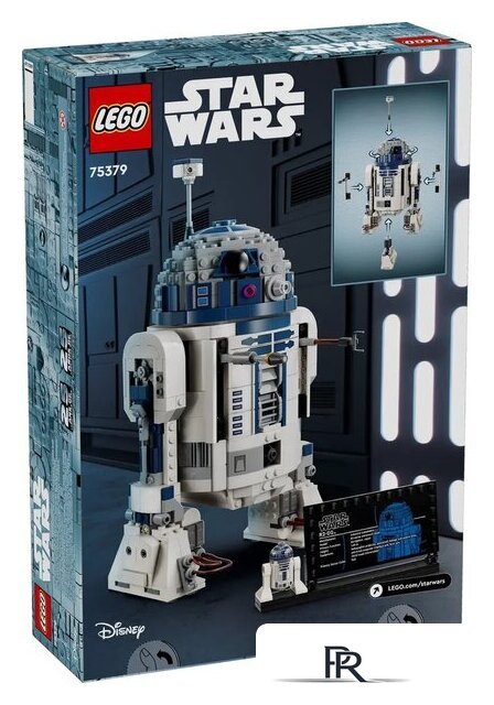Конструктор LEGO Star Wars 75379 R2-D2 - Изображение №10 — Интернет-магазин ПроЗаказ