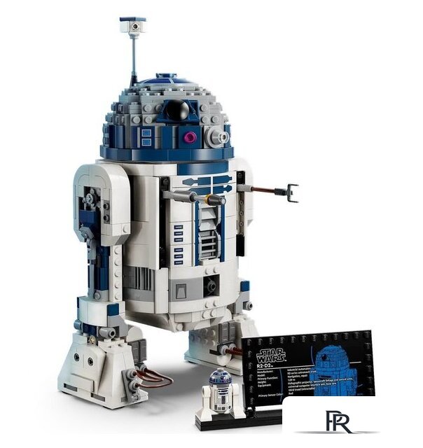 Конструктор LEGO Star Wars 75379 R2-D2 - Изображение №3 — Интернет-магазин ПроЗаказ