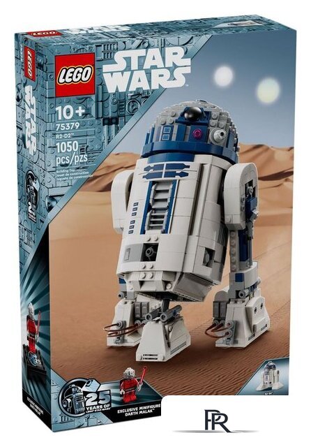 Конструктор LEGO Star Wars 75379 R2-D2 - Изображение №1 — Интернет-магазин ПроЗаказ