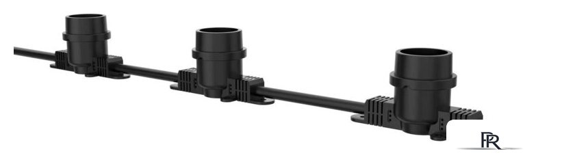 Светодиодная гирлянда JAZZway PBL-S20/L06+1.5 5040540A (черный) - Изображение №1 — Интернет-магазин ПроЗаказ