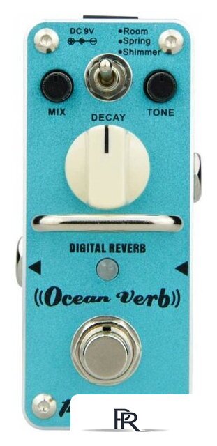 Гитарная педаль Tomsline Ocean Verb Digital Reverb AOV-3 - Изображение №3 — Интернет-магазин ПроЗаказ