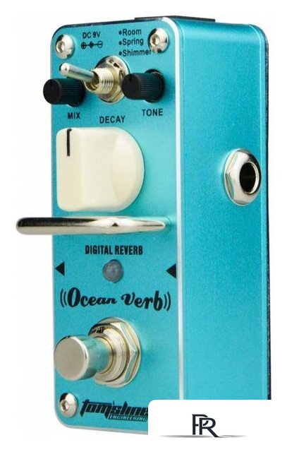 Гитарная педаль Tomsline Ocean Verb Digital Reverb AOV-3 - Изображение №1 — Интернет-магазин ПроЗаказ