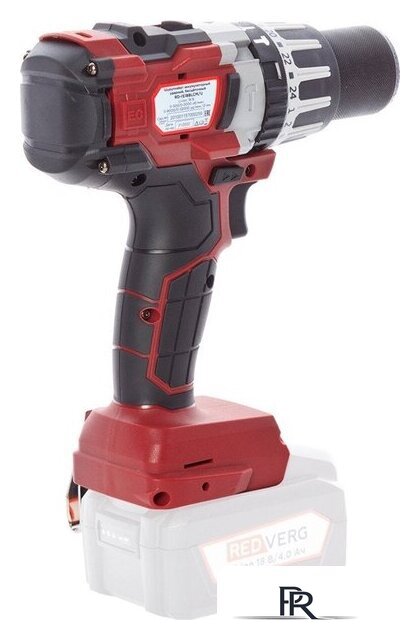 Ударная дрель-шуруповерт RedVerg RD-IS18BLCM/U (без АКБ) - Изображение №4 — Интернет-магазин ПроЗаказ
