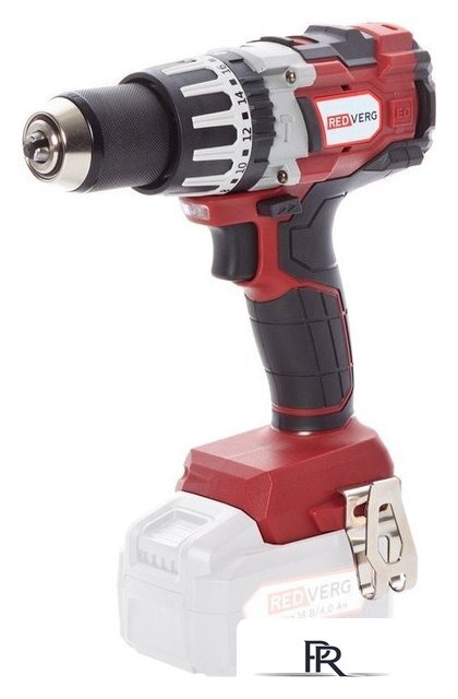 Ударная дрель-шуруповерт RedVerg RD-IS18BLCM/U (без АКБ) - Изображение №2 — Интернет-магазин ПроЗаказ