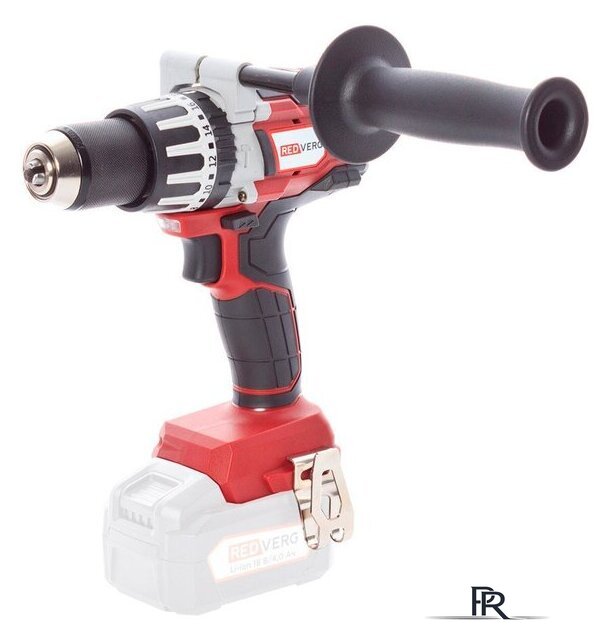Ударная дрель-шуруповерт RedVerg RD-IS18BLCM/U (без АКБ) - Изображение №1 — Интернет-магазин ПроЗаказ