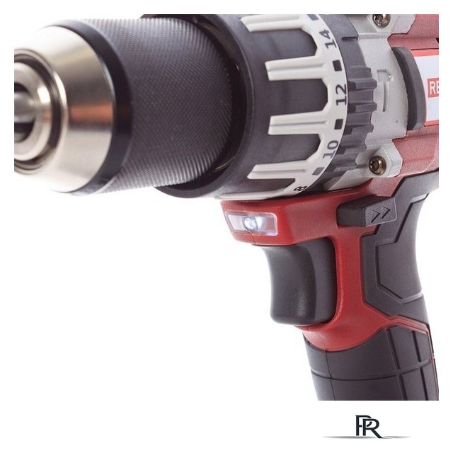 Ударная дрель-шуруповерт RedVerg RD-IS18BLCM/U (без АКБ) - Изображение №7 — Интернет-магазин ПроЗаказ