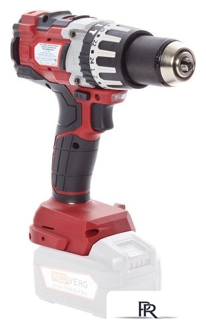 Ударная дрель-шуруповерт RedVerg RD-IS18BLCM/U (без АКБ) - Изображение №5 — Интернет-магазин ПроЗаказ
