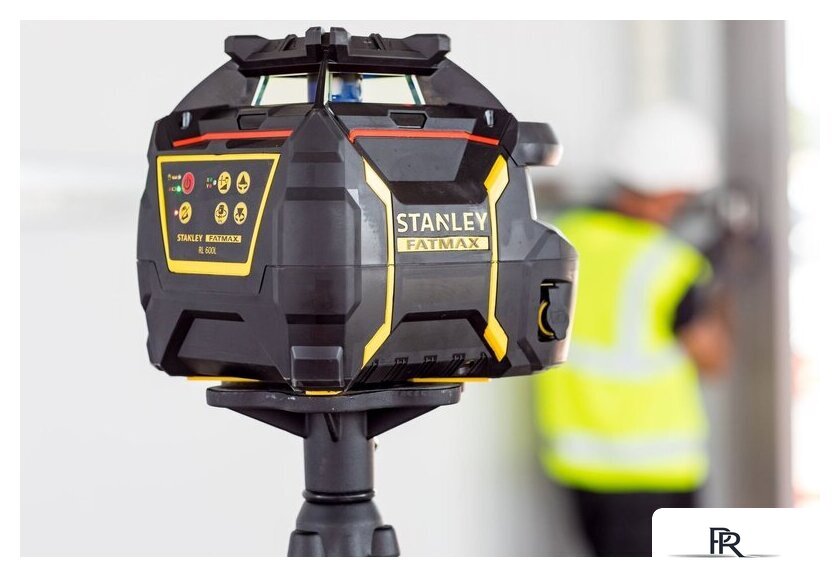 Лазерный нивелир Stanley FMHT774491 (кейс) - Изображение №7 — Интернет-магазин ПроЗаказ