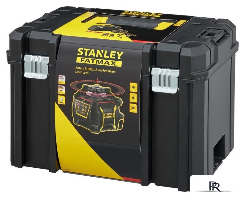 Лазерный нивелир Stanley FMHT774491 (кейс) - Изображение №13 — Интернет-магазин ПроЗаказ