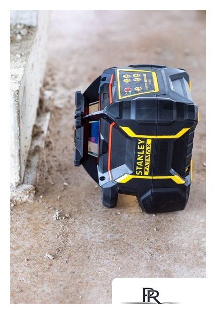 Лазерный нивелир Stanley FMHT774491 (кейс) - Изображение №12 — Интернет-магазин ПроЗаказ