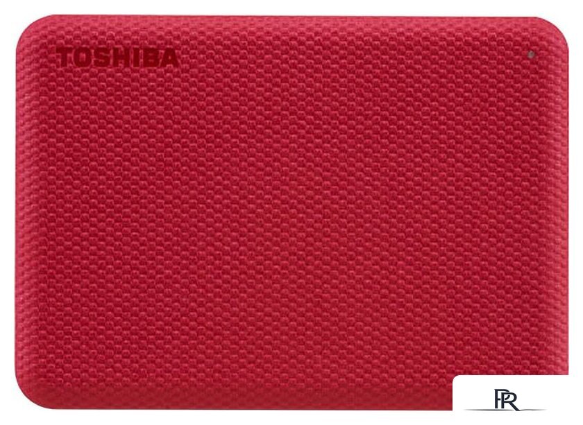 Внешний накопитель Toshiba Canvio Advance 2TB HDTCA20ER3AA (красный) - Изображение №1 — Интернет-магазин ПроЗаказ