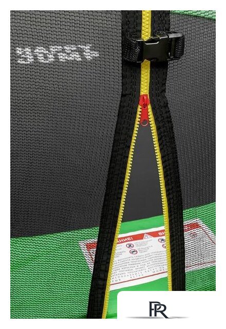 Батут Happy Jump 12ft-i Pro 374 см с внутренней сеткой и лестницей - Изображение №2 — Интернет-магазин ПроЗаказ