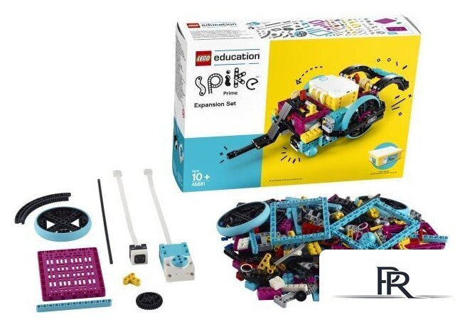 Набор деталей LEGO Education Spike Prime 45681 Расширенный ресурсный набор - Изображение №1 — Интернет-магазин ПроЗаказ