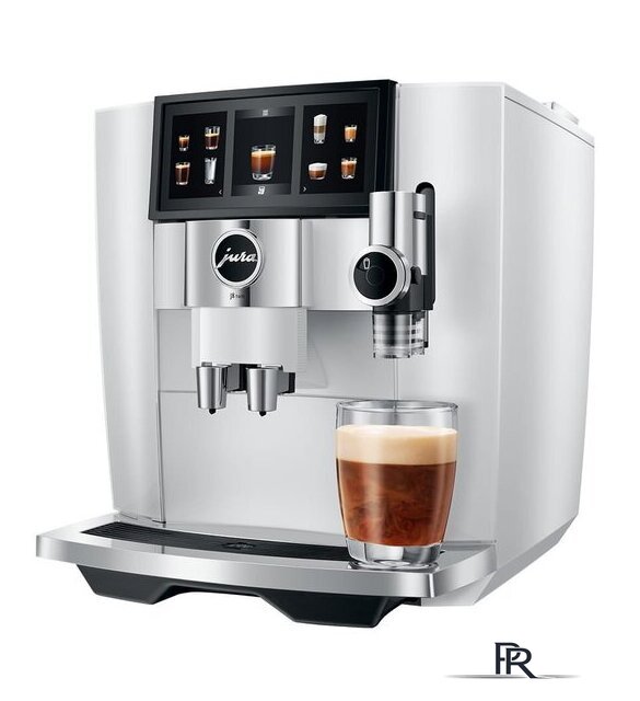 Кофемашина JURA J8 Twin Diamond White EA 15594 - Изображение №2 — Интернет-магазин ПроЗаказ