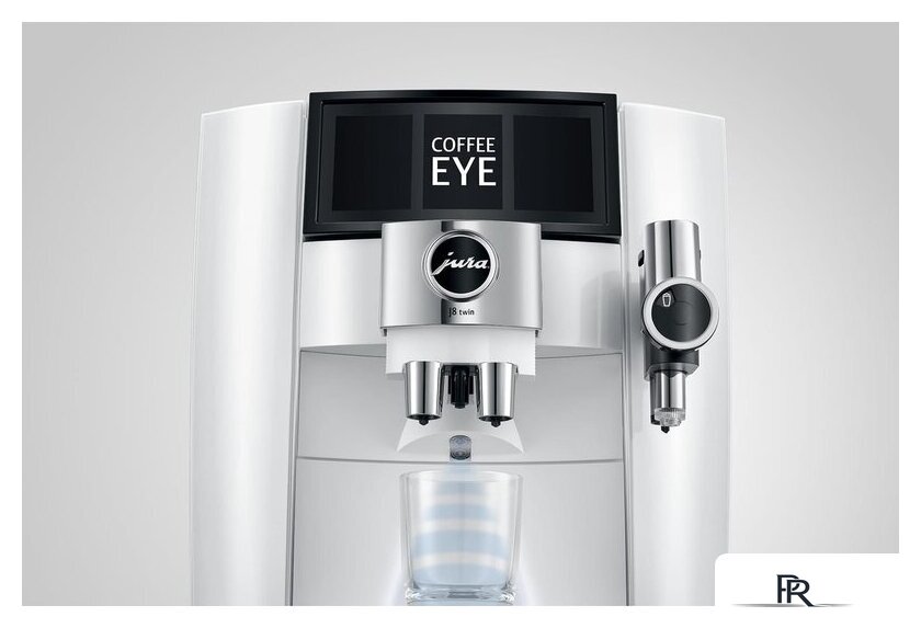Кофемашина JURA J8 Twin Diamond White EA 15594 - Изображение №7 — Интернет-магазин ПроЗаказ