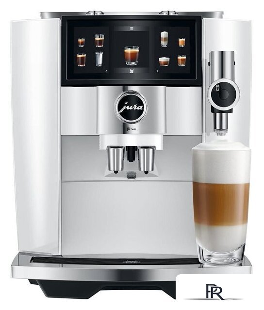 Кофемашина JURA J8 Twin Diamond White EA 15594 - Изображение №1 — Интернет-магазин ПроЗаказ