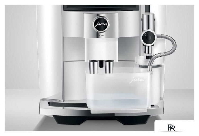 Кофемашина JURA J8 Twin Diamond White EA 15594 - Изображение №10 — Интернет-магазин ПроЗаказ
