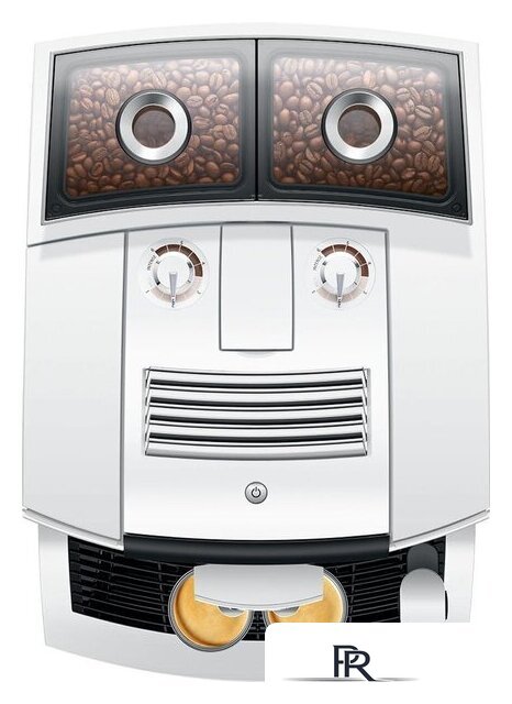Кофемашина JURA J8 Twin Diamond White EA 15594 - Изображение №5 — Интернет-магазин ПроЗаказ