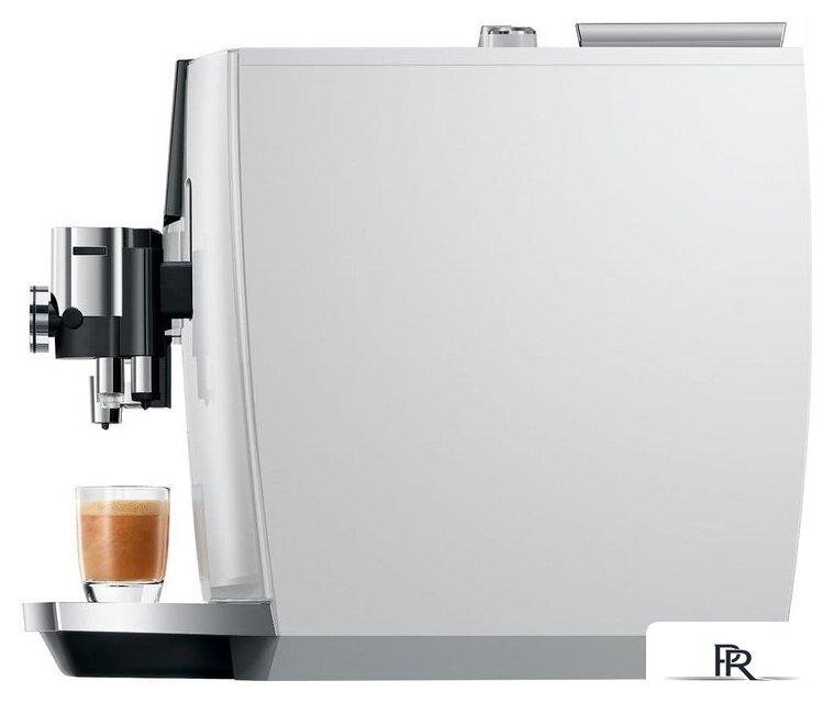 Кофемашина JURA J8 Twin Diamond White EA 15594 - Изображение №4 — Интернет-магазин ПроЗаказ