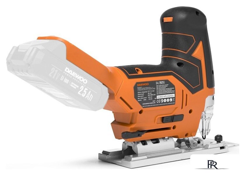 Электролобзик Daewoo Power DAJ 2621Li (без АКБ) - Изображение №4 — Интернет-магазин ПроЗаказ