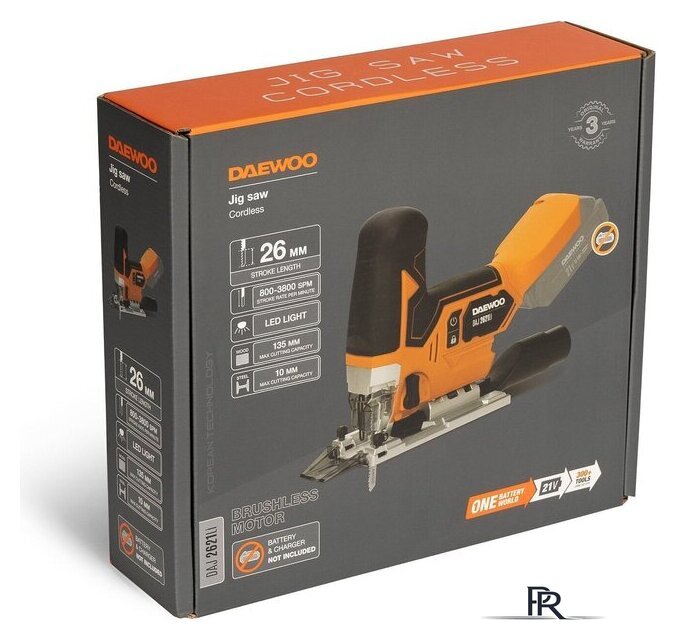 Электролобзик Daewoo Power DAJ 2621Li (без АКБ) - Изображение №14 — Интернет-магазин ПроЗаказ
