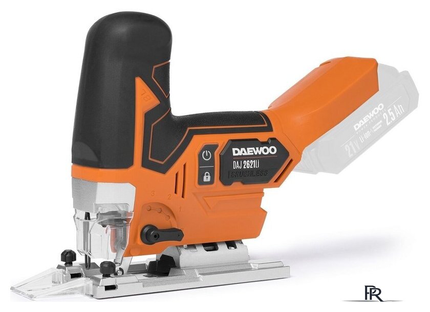 Электролобзик Daewoo Power DAJ 2621Li (без АКБ) - Изображение №2 — Интернет-магазин ПроЗаказ