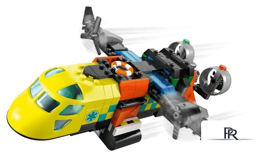 Конструктор LEGO City 60505 Ремикс самолёта, грузовика и судна на воздушной подушке - Изображение №3 — Интернет-магазин ПроЗаказ