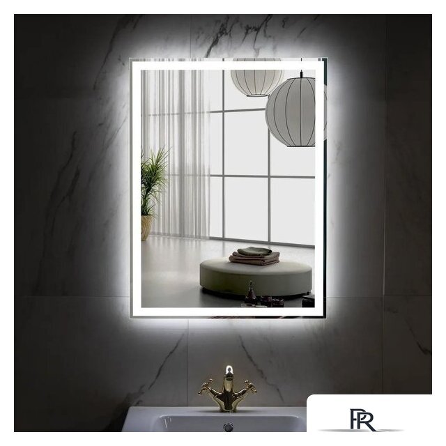  Пекам Зеркало Greta 50x80 greta-50x80 (с подсветкой) - Изображение №7 — Интернет-магазин ПроЗаказ