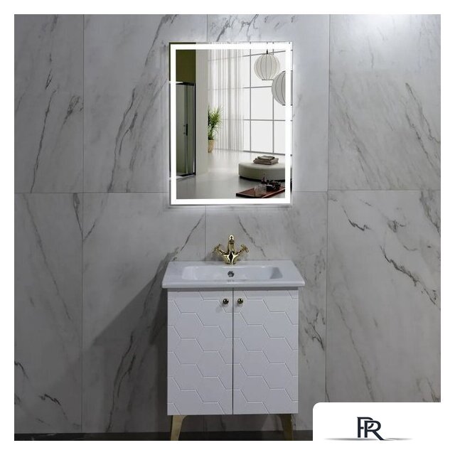  Пекам Зеркало Greta 50x80 greta-50x80 (с подсветкой) - Изображение №9 — Интернет-магазин ПроЗаказ