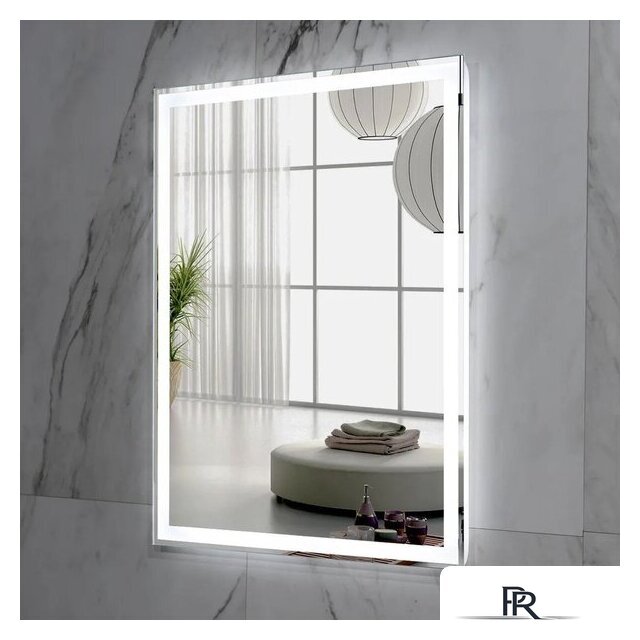  Пекам Зеркало Greta 50x80 greta-50x80 (с подсветкой) - Изображение №6 — Интернет-магазин ПроЗаказ