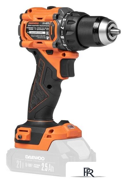 Дрель-шуруповерт Daewoo Power DAA 4021Li (без АКБ) - Изображение №5 — Интернет-магазин ПроЗаказ