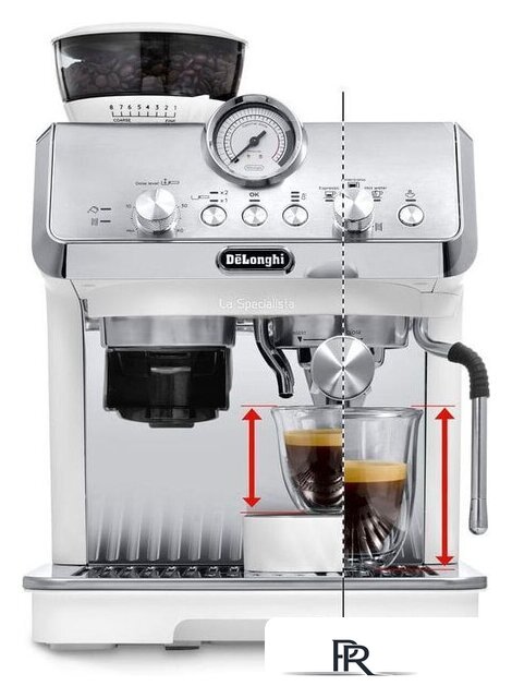 Кофемашина DeLonghi La Specialista Arte Manual EC9155.W - Изображение №2 — Интернет-магазин ПроЗаказ