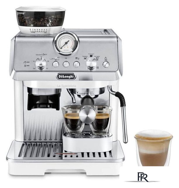 Кофемашина DeLonghi La Specialista Arte Manual EC9155.W - Изображение №1 — Интернет-магазин ПроЗаказ