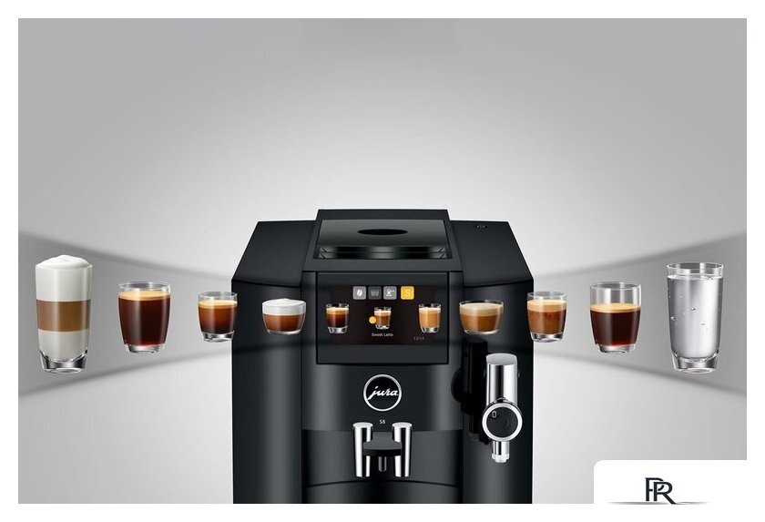 Кофемашина JURA S8 Piano Black EB 15482 - Изображение №14 — Интернет-магазин ПроЗаказ