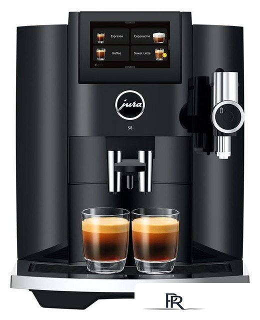 Кофемашина JURA S8 Piano Black EB 15482 - Изображение №1 — Интернет-магазин ПроЗаказ