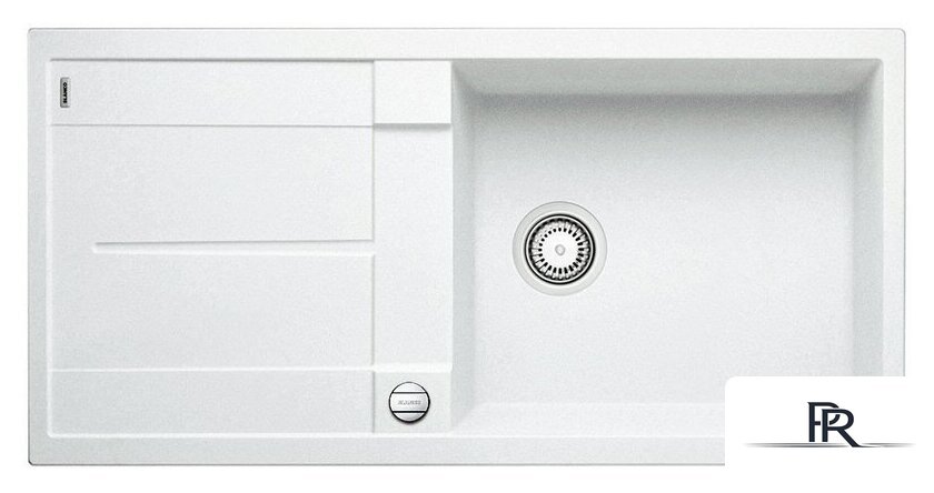 Кухонная мойка Blanco Metra XL 6 S 527123 (мягкий белый) - Изображение №1 — Интернет-магазин ПроЗаказ
