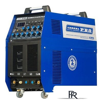 Сварочный инвертор AuroraPRO Ironman TIG 315 AC/DC Pulse - Изображение №3 — Интернет-магазин ПроЗаказ