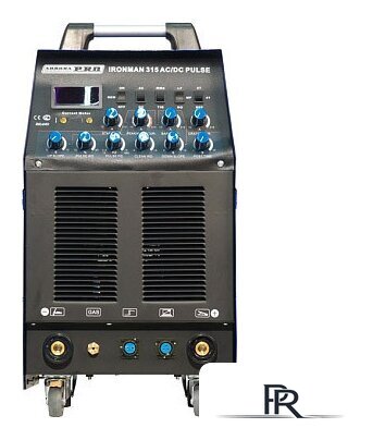 Сварочный инвертор AuroraPRO Ironman TIG 315 AC/DC Pulse - Изображение №2 — Интернет-магазин ПроЗаказ