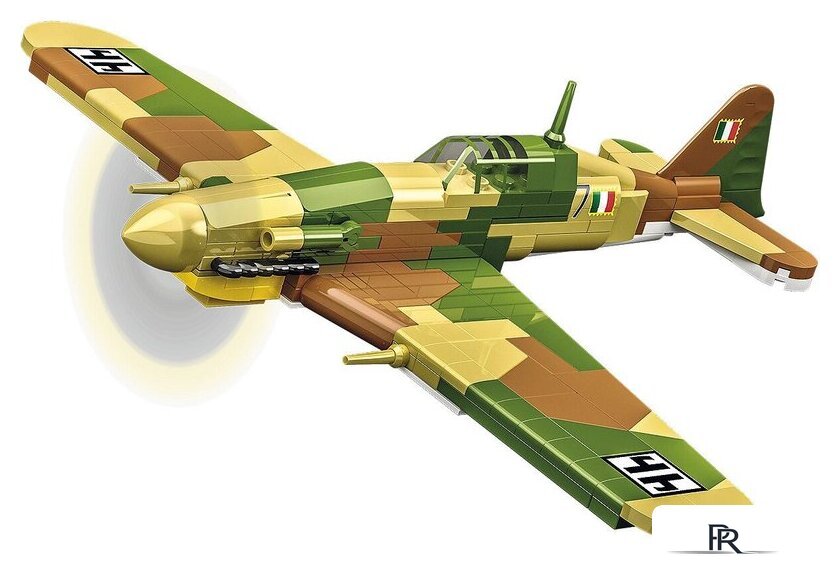 Конструктор Cobi Historical Collection WWII Fiat G.55 Centauro - Изображение №2 — Интернет-магазин ПроЗаказ
