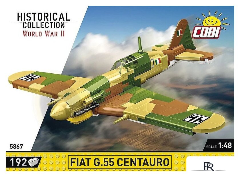 Конструктор Cobi Historical Collection WWII Fiat G.55 Centauro - Изображение №3 — Интернет-магазин ПроЗаказ