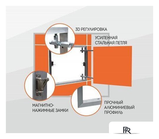 Люк Lukoff Lider (30x30 см) - Изображение №10 — Интернет-магазин ПроЗаказ