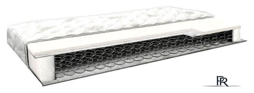 Матрас Барро Люкс 482 ИК 180x200 (дублированный жаккард) - Изображение №2 — Интернет-магазин ПроЗаказ