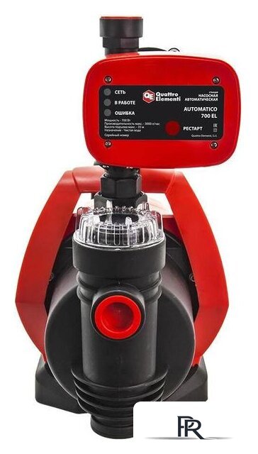 Насосная станция Quattro Elementi Automatico 700 EL - Изображение №4 — Интернет-магазин ПроЗаказ