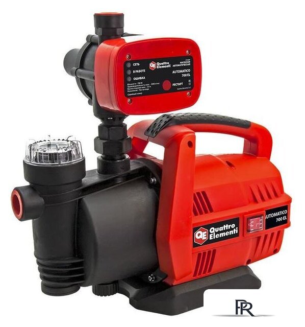 Насосная станция Quattro Elementi Automatico 700 EL - Изображение №1 — Интернет-магазин ПроЗаказ