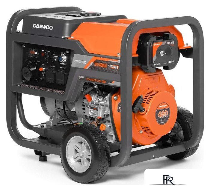Дизельный генератор Daewoo Power DDAE 6000XE (2024) - Изображение №3 — Интернет-магазин ПроЗаказ